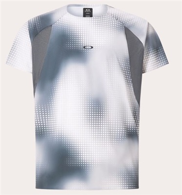 Oakley Pursuit Pro SS Tee FOA405414 футболка, серая, 9ZW