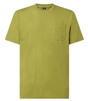 Oakley Relax Pocket Ellipse Tee FOA404410 футболка зелёная 70N