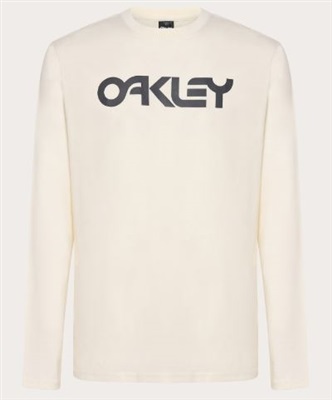 Oakley Mark II L/S Tee 2.0 FOA404012 футболка, белая 10R