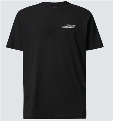 Oakley Golf MX Tee FOA405702 T-Shirt Black 02E