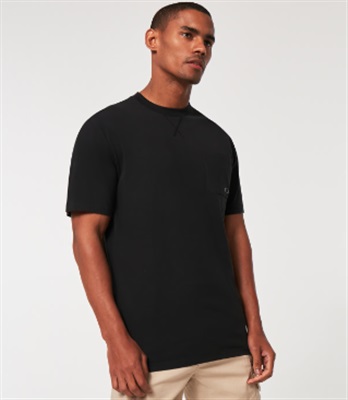 Oakley Relax Pocket Ellipse Tee FOA404410 T-Shirt Siyah 02E