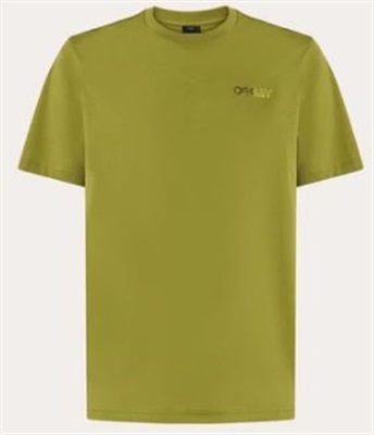 Oakley Fingerprint B1B Tee FOA405486 T-Shirt Yeşil 70N