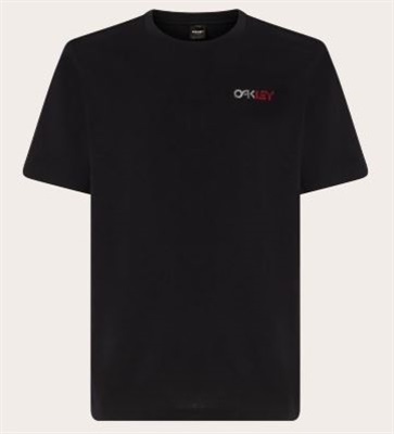 Oakley Fingerprint B1B Tee FOA405486 T-Shirt Black 02E