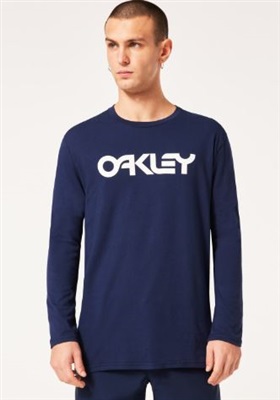 Oakley Mark II L/S Tee 2.0 FOA404012 футболка тёмно-синяя 6LE