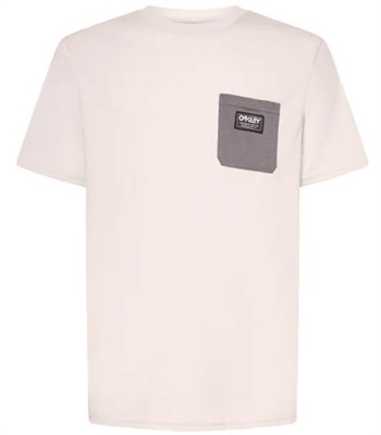 Oakley Classic B1B Pocket Tee FOA403729 26C, белая футболка