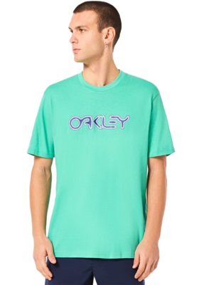 Oakley Mtl B1B Tee FOA405483 T-Shirt Green 7GR
