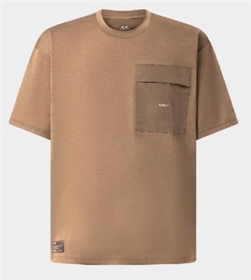 Oakley Fgl Scratch Tee 4.0 FOA406369 футболка коричневая 83C