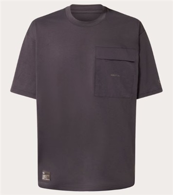 Oakley Fgl Scratch Tee 4.0 FOA406369 T-Shirt Siyah 01N