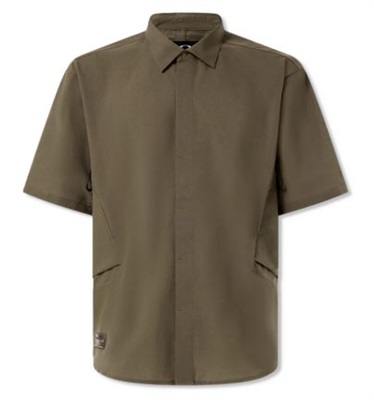 Oakley Fgl AP SS Shirts 4.0 FOA406368 Kısa Kollu Gömlek Haki 83C