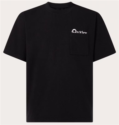 Oakley EN New Retro Tee Flag 1.0 FOA406341 футболка чёрная 02E