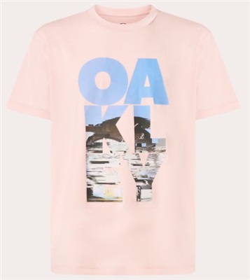 Oakley Enhance Qdevo SS Tee Icon 3.0 FOA406335 футболка розовая 83G