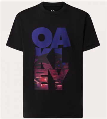Oakley Enhance Qdevo SS Tee Icon 3.0 FOA406335 чёрная 02E