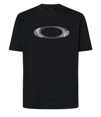 Oakley Granite Ellipse T Shirt FOA406528 T-Shirt Siyah 02E