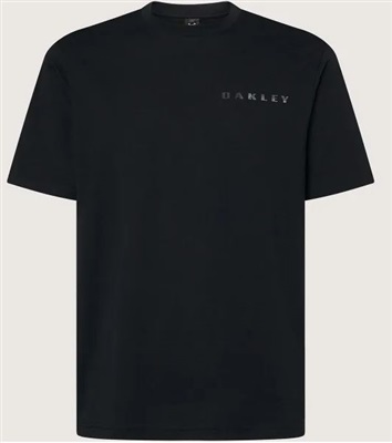 Oakley Ellipse Bark Metal TS FOA406494 футболка, чёрная 02E