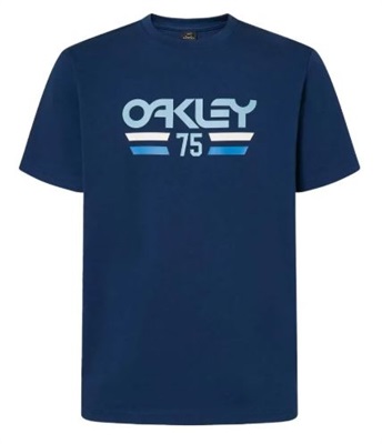 Oakley Vista 1975 Tee FOA404026 T-Shirt Lacivert 6LE