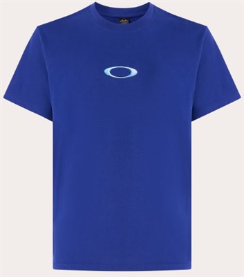 Oakley Mtl Tee FOA405444 T-Shirt Mavi 671