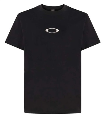 Oakley Mtl Tee FOA405444 Black T-Shirt 02E