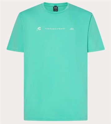 Oakley Mtl Terra Tee FOA405441 Green T-Shirt 7GR