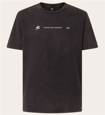 Oakley Mtl Terra Tee FOA405441 T-Shirt Siyah 02E