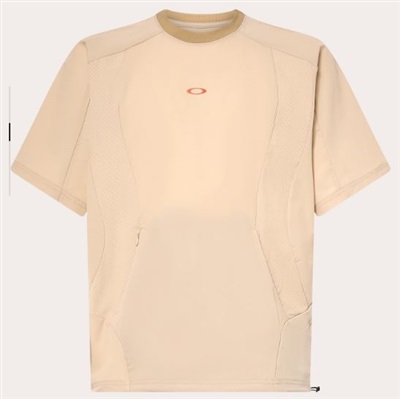 Oakley Latitude Arc SS FOA405422 T-Shirt Krem 31R