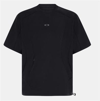 Oakley Latitude Arc SS FOA405422 T-Shirt Siyah 02E