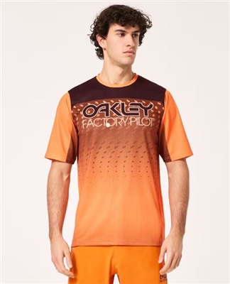 Oakley Seeker Gradient SS Jersey FOA404903 T-Shirt Orange 92I