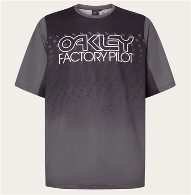 Oakley Seeker Gradient SS Jersey FOA404903 T-Shirt Grey 91I