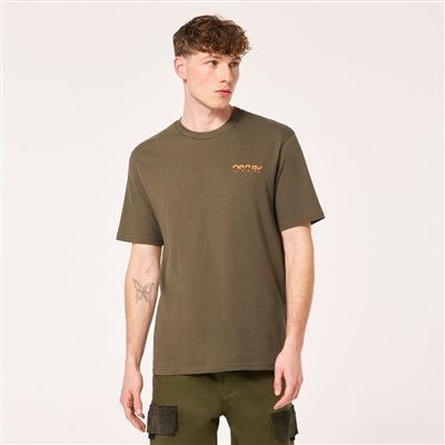 Oakley Dipped B1B Tee FOA404830 T-Shirt Gri 86L
