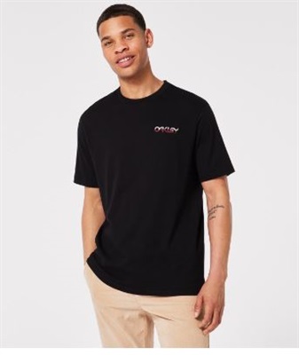 Oakley Dipped B1B Tee FOA404830 T-Shirt Siyah 02E