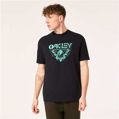 Oakley Lunaformic Tee FOA404837 T-Shirt Siyah 02E