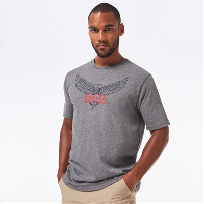 Oakley SI Oakley Eagle Tab Tee FOA402827 T-Shirt Gri 24G