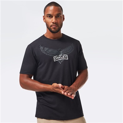 Oakley SI Oakley Eagle Tab Tee FOA402827 Black 02E