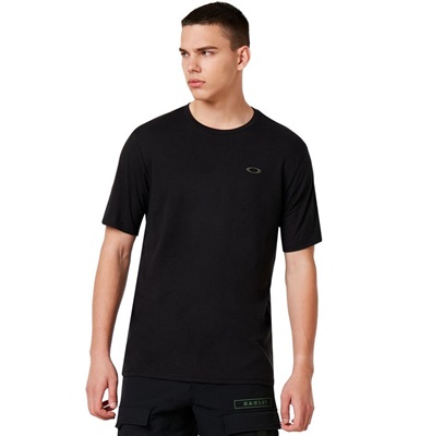 Oakley SI Oakley Flag Tee 458160 T-Shirt Siyah 02E