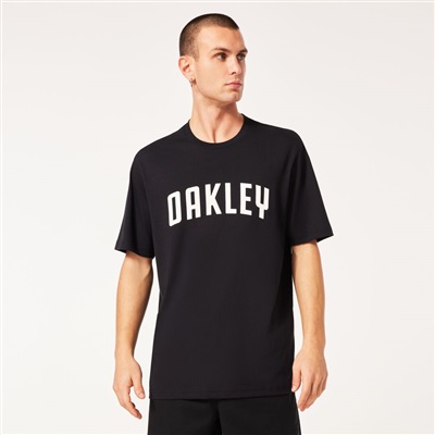 Oakley Bayshore Tee FOA405881 T-Shirt Black 02E