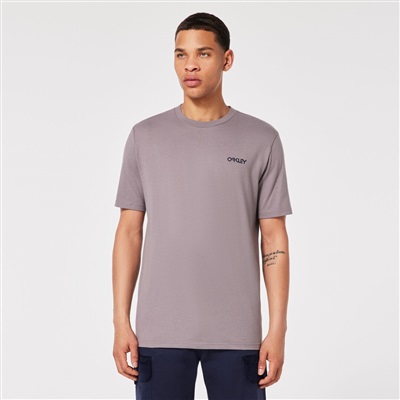 Oakley Bandana Tee 2.0 FOA404853 футболка, серая, 8A7