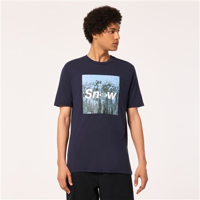 Oakley Winter Vista Tee FOA404556 Navy 6AC