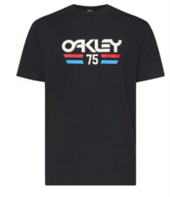 Oakley Vista 1975 футболка FOA404026 чёрная 02E