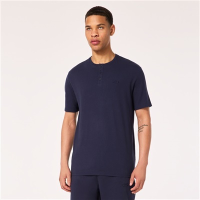 Oakley Relax Henley Tee 2.0 FOA404884 футболка, тёмно-синяя 6AC