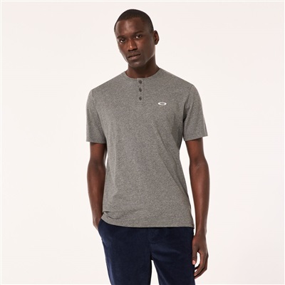 Oakley Relax Henley Tee 2.0 FOA404884 T-Shirt Gri 27B