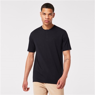 Oakley Relax Henley Tee 2.0 FOA404884 Black 02E T-Shirt