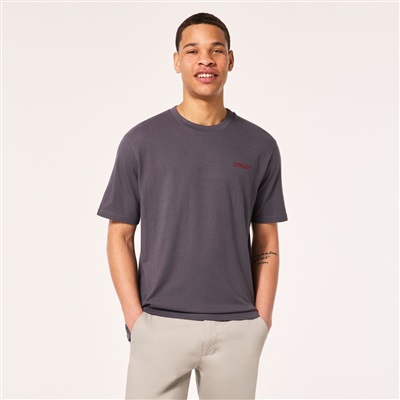 Oakley Scattered Screen B1B Tee FOA404850 T-Shirt Gri 25N