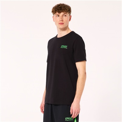 Oakley Tempestas Sum Tee FOA404836 Black T-Shirt 02E