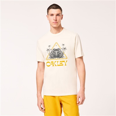 Oakley Kek Tee FOA404835 футболка белая 10R