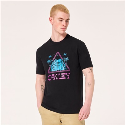 Oakley Kek Tee FOA404835 T-Shirt Black 02E