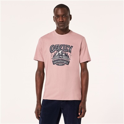 Oakley Terraformic Tee FOA404832 T-Shirt Pembe 8A6