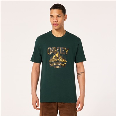 Oakley Terraformic Tee FOA404832 T-Shirt Yeşil 7BC