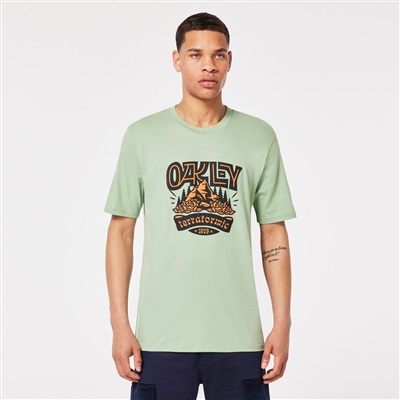 Oakley Terraformic Tee FOA404832 T-Shirt Yeşil 7AN