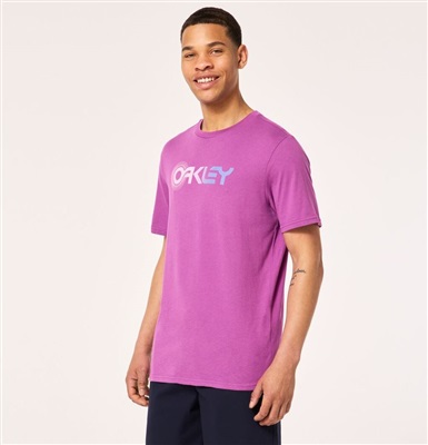 Oakley Rings Tee FOA404555 89N, мужская фиолетовая футболка
