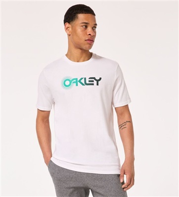 Oakley Rings Tee FOA404555 T-Shirt Beyaz 100