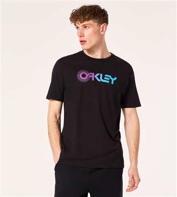 Oakley Rings Tee FOA404555 Black T-Shirt 02E